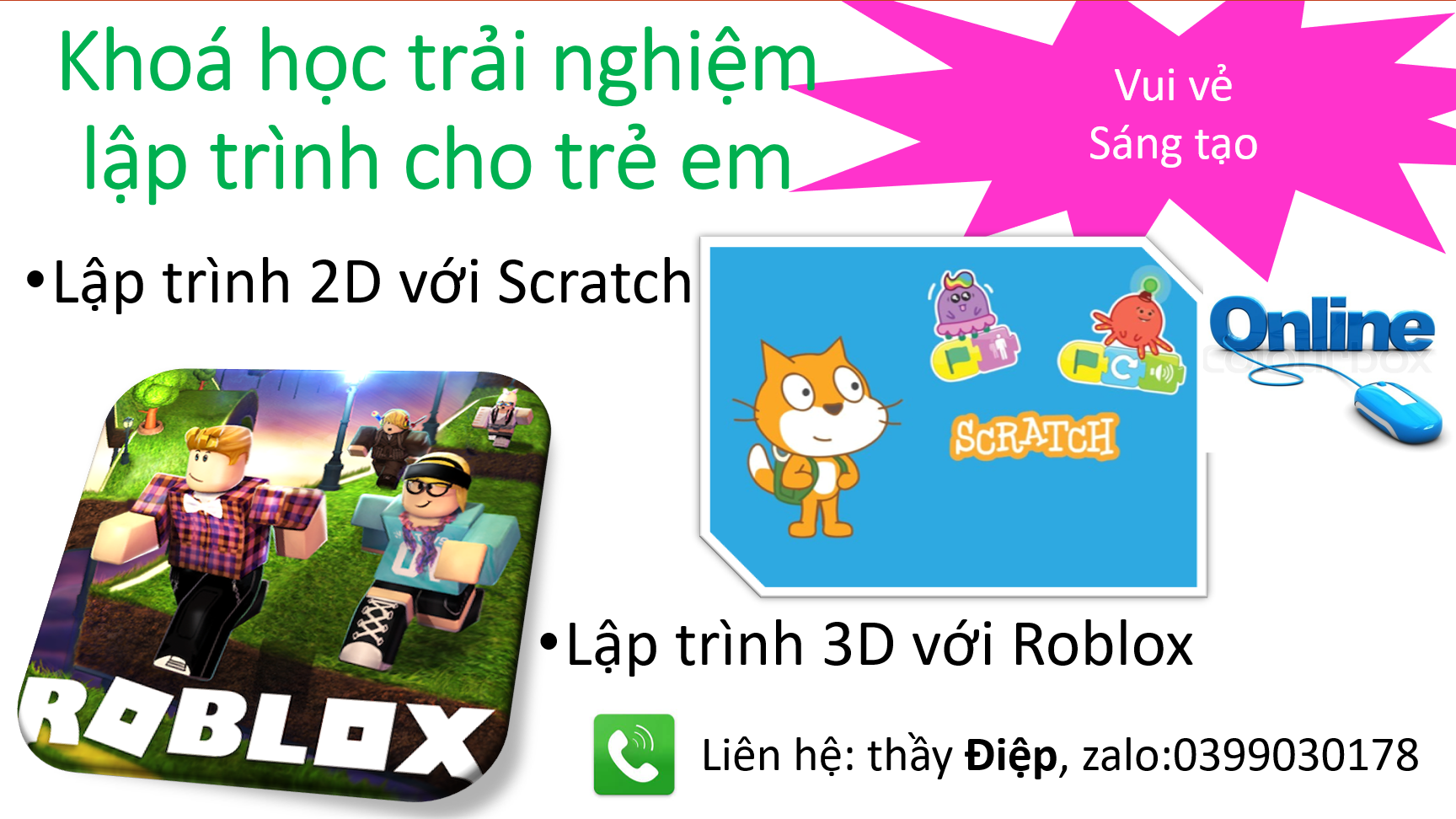 Scratch & Roblox