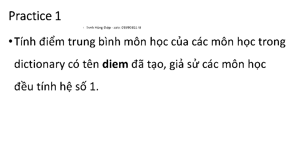 Dictionaries in Python - Kiểu từ điển trong Python image