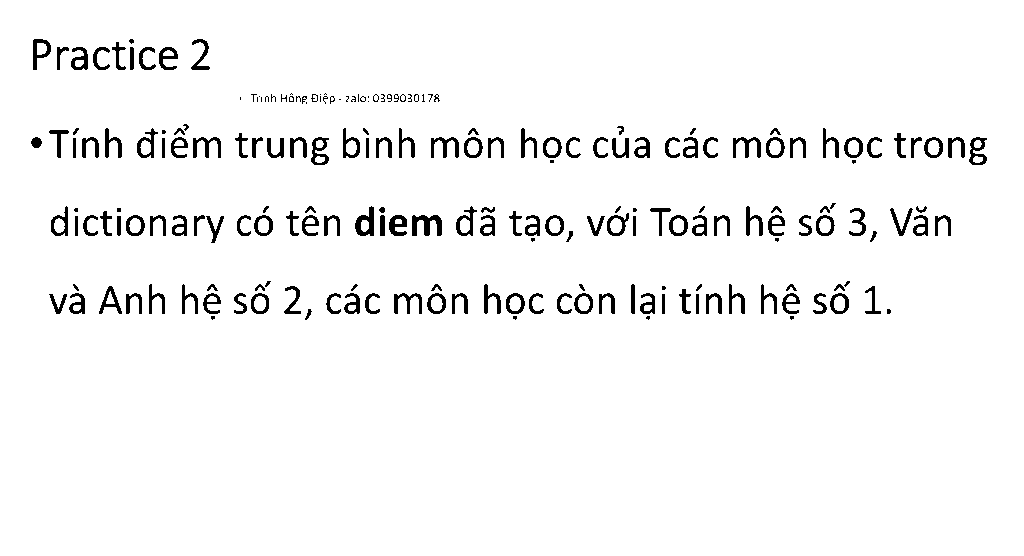 Dictionaries in Python - Kiểu từ điển trong Python image