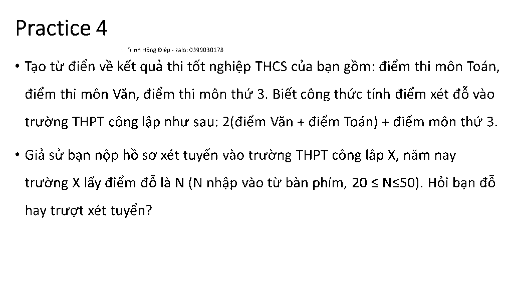 Dictionaries in Python - Kiểu từ điển trong Python image