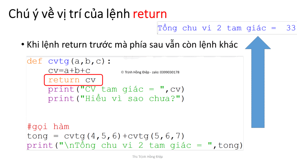 Sử dụng hàm ( Functions) trong Python - phần 1 image