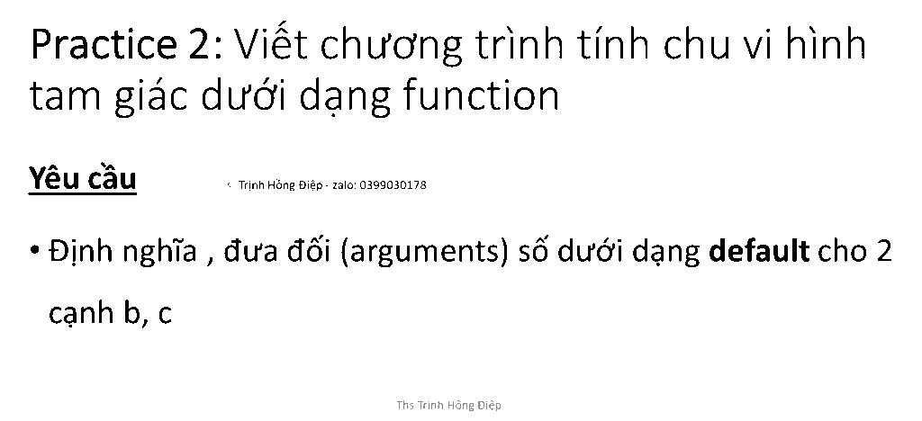 Sử dụng hàm ( functions) trong Python – phần 3 - Types of function arguments image