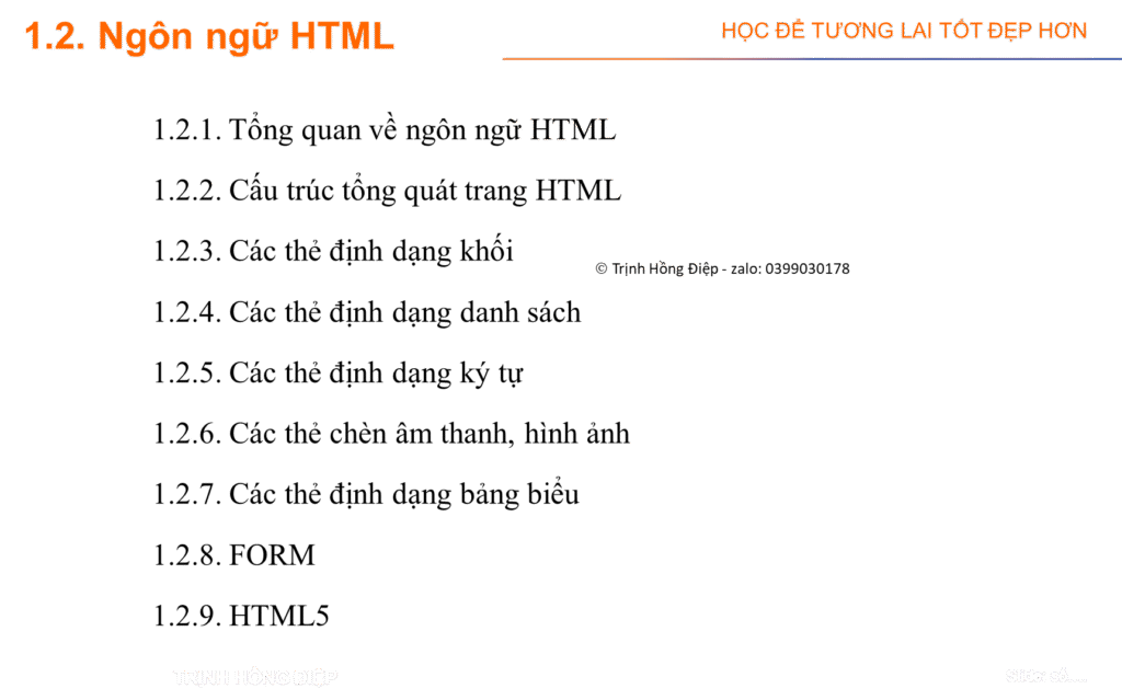 Ngôn ngữ HTML image