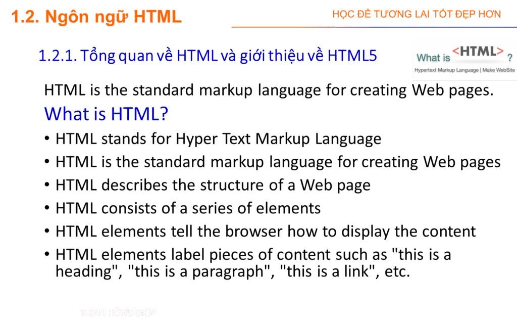 Ngôn ngữ HTML image