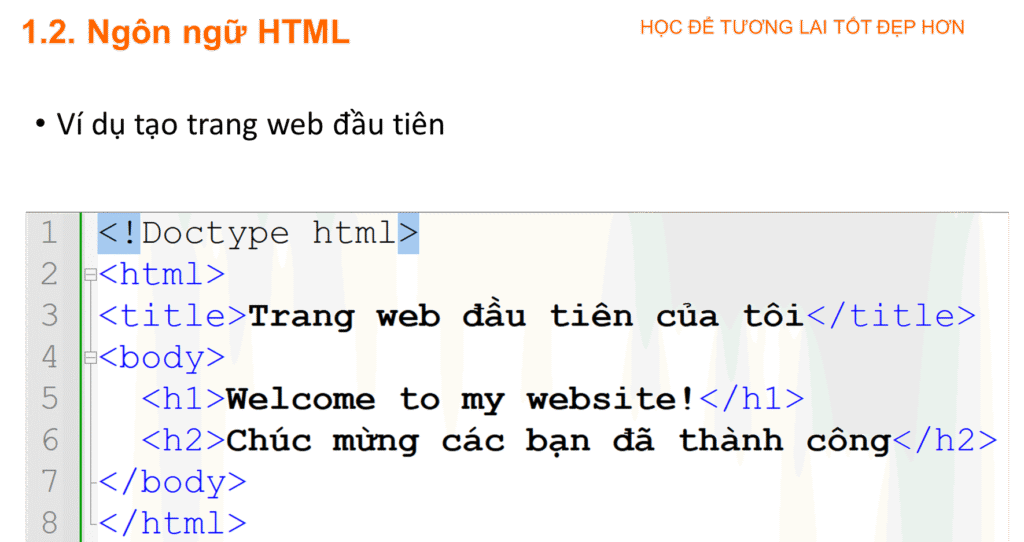 Ngôn ngữ HTML image